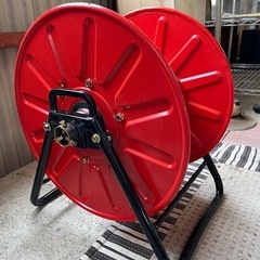 新品 組み立て済　ホース巻取機 ストロング の画像