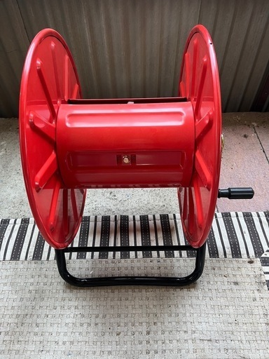 新品 組み立て済　ホース巻取機 ストロング