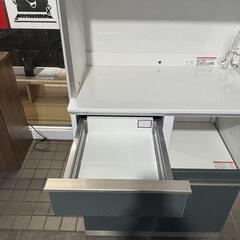 新品 AYANO 綾野製作所 キッチンボード カンビア ソフトクローズ付きの画像