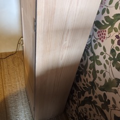 三味線２つ収納可　桐箪笥の画像