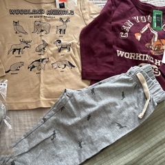 ミキハウスなど　すべて新品　80cm お洋服の画像