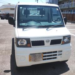 日産 クリッパートラック 4wd エアコン パワステ 車検8年1...