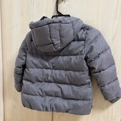 ダウンジャケット　キッズ　Lサイズの画像