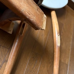椅子2脚　ジャンク
の画像