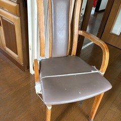 椅子2脚　ジャンク

