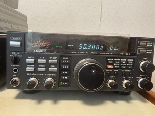 【配送可】アマチュア無線FT655一式.DVS-2