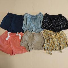 110～130　女の子　子供服の画像
