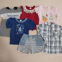 110～130　女の子　子供服の画像
