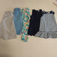 110～130　女の子　子供服の画像