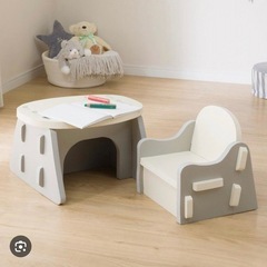 NITORI キッズデスク&チェアセット