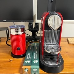 ネスプレッソ　コーヒーメーカー　エスプレッソマシン