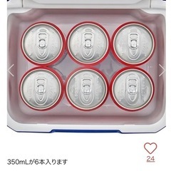 ミニクーラーボックスの画像