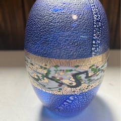 ガラス　一輪挿しの画像