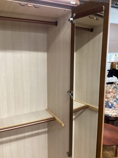 ワードロープ【町田市再生家具】250687