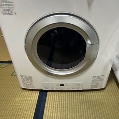 【極美品】リンナイガス乾燥機8kg（LPガス）