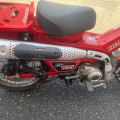 ハンターカブct125の画像