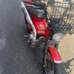 ハンターカブct125の画像