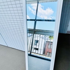 北欧家具　全身鏡　約160×60　姿見　かがみ　ミラー　壁掛け可能　
