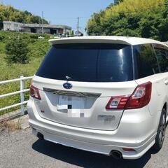 スバル　エクシーガ　2.0 GT ターボ　4WD  ya5 168,000キロ　平成20年式　7人乗りの画像