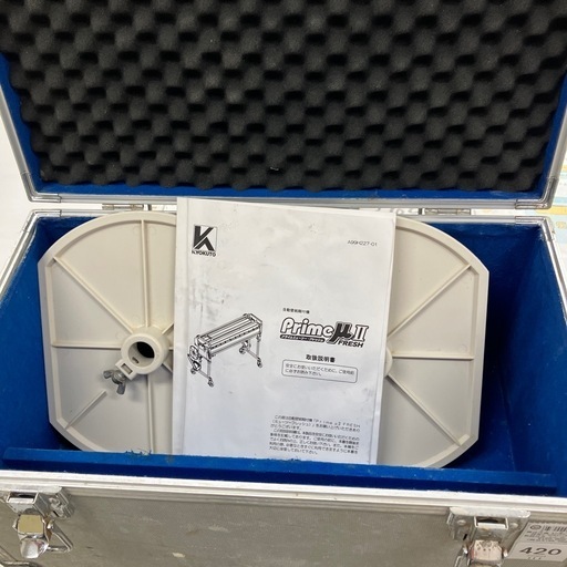 【中古】【動作OK】【店頭引取限定】KYOKUTO 極東産業機械　自動糊付け機 NewスリッターSC  165,000円（税込）