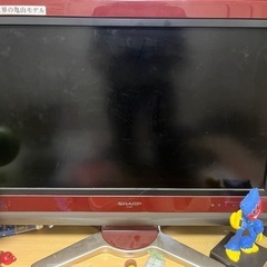 シャープ26V型とAmazonFire stickTV