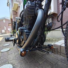 福岡 SR400 チョッパー ボバー 車両販売 車検令和9年5月迄の画像