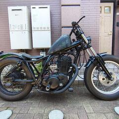 福岡 SR400 チョッパー ボバー 車両販売 車検令和9年5月迄の画像