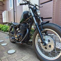 福岡 SR400 チョッパー ボバー 車両販売 車検令和9年5月迄