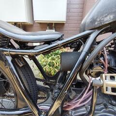 福岡 SR400 チョッパー ボバー 車両販売 車検令和9年5月迄の画像