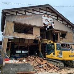 石川出張❗️解体手元❗️即日勤務 OK🉑