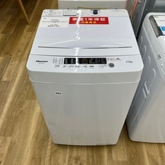 Hisens（ハイセンス）　全自動洗濯機のご紹介です！