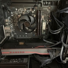 OMEN by HP Obelisk Ryzen7 3700X 32GB Radeon RX5700XTの画像