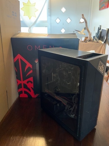 OMEN Obelisk Desktop Ryzen 7 3700X グラボ無し