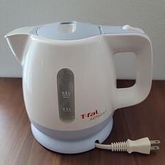 【受け渡し予定者決定】T-fal 電気ケトル APRECIA+