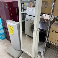 収納付きミラー