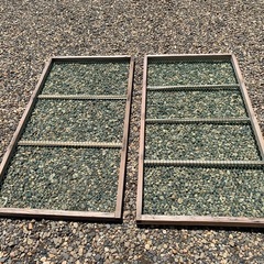 干し芋用　すだれの画像