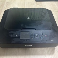 【取引中】Canon PIXUS カラープリンター　MG6530