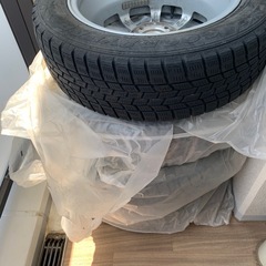 175/65R15 トヨタアクア　スタッドレスタイヤ