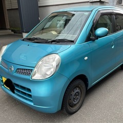 日産モコ4万キロワンオーナー