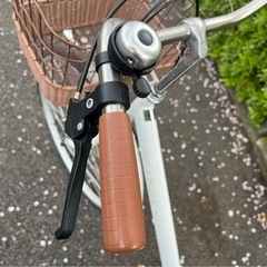 グランディーノ TY ホワイト 26インチ 自転車（室内保管）