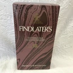 ⭐︎ドリーム2号館⭐︎フィンドレイター/スパーブオールド/18年/スコッチ・ウイスキー/金キャップ/箱付き/750ml/43.0%の画像