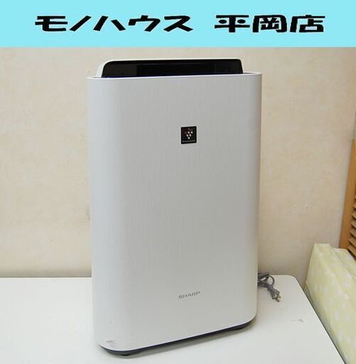 SHARP 加湿空気清浄機 KC-40TH4 2021年製 加湿空気清浄～7畳 空気清浄機～18畳 プラズマクラスター搭載 動作確認済み シャープ  札幌市 清田区 平岡