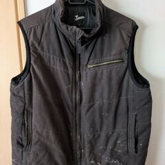 ※100円※Jawin冬物ベストLサイズ