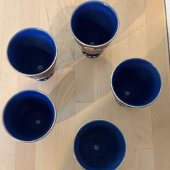 有田焼　西山　横濱物語　グラス5点セットの画像