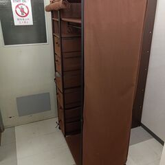 【リユースのサカイ千葉中央店】  期間限定割引有 衣類収納  H165×D51×W90 クリーニング済み TC3539の画像