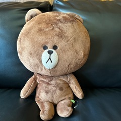 ブラウン BIGぬいぐるみ