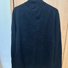 ラルフローレン 黒 ニットセーターの画像