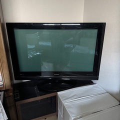 42インチの液晶テレビ