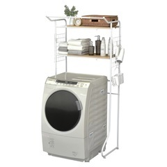 【極美品】ランドリーラック 6/26までの画像