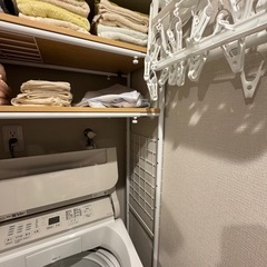 【極美品】ランドリーラック 6/26までの画像
